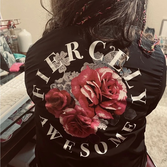 Fiercely Awesome Reversible Jacket Size 7/8 - Picture 2 of 9